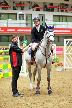 Leo Lamb and Gmail secure their finalist place in the UNIBED – High Performance Equine Bedding Winter B and C at Hartpury University’s Winter Classic Leo Lamb and Gmail secure their finalist place in the UNIBED – High Performance Equine Bedding Winter B and C at Hartpury University’s Winter Classic